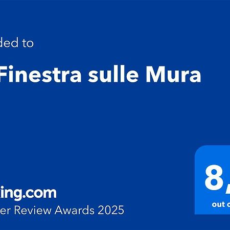 La Finestra Sulle Mura Lucca Eksteriør bilde