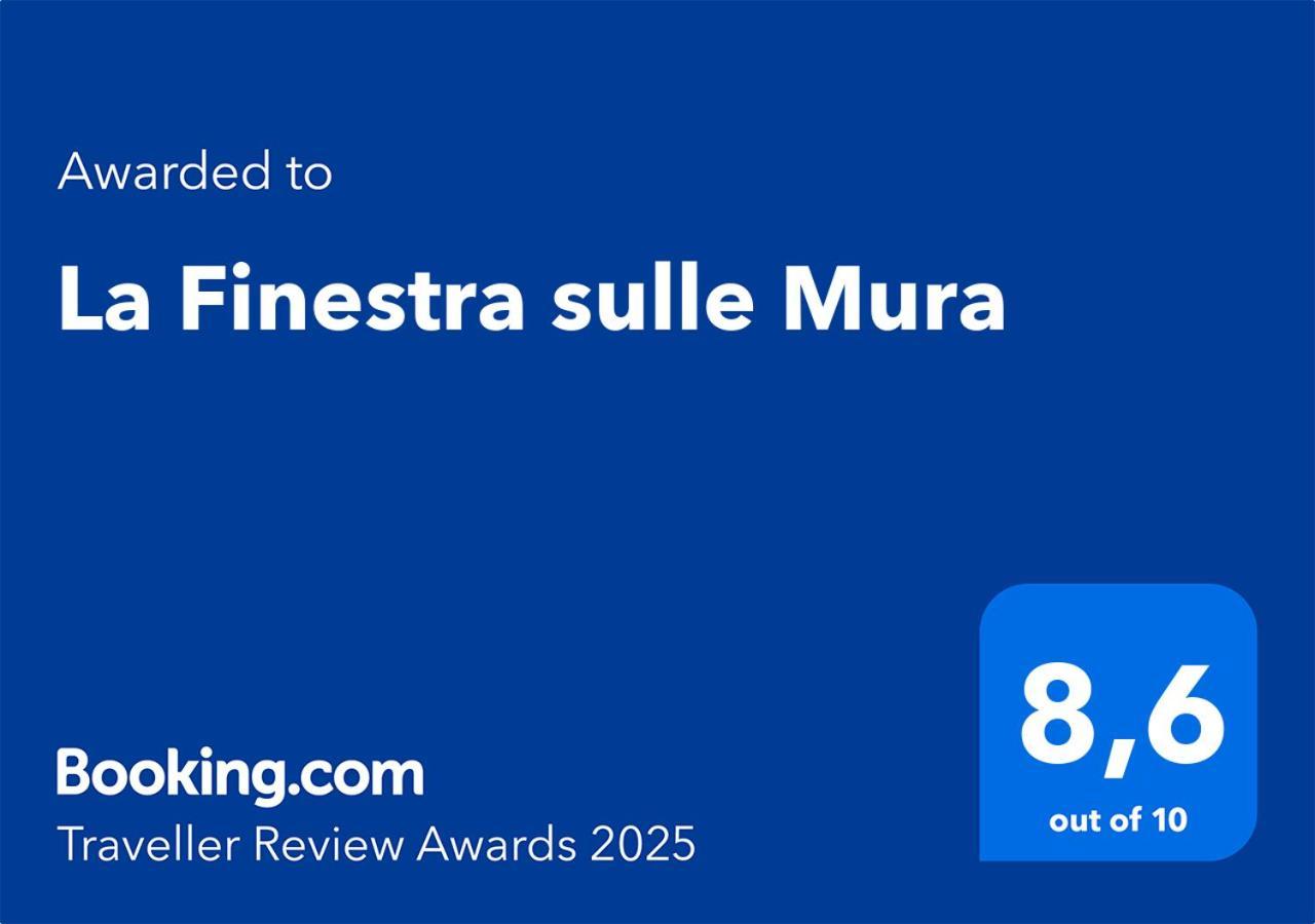 La Finestra Sulle Mura Lucca Eksteriør bilde